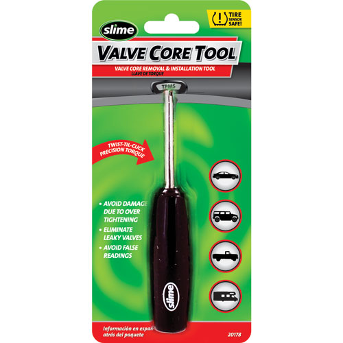 Slime Valve Core Tool – Skrutkovač na demontáž / montáž vnútra ventilčeka