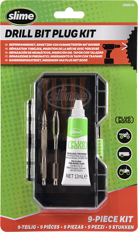 Slime Drill Bit Plug Kit – Opravná sada knôtom