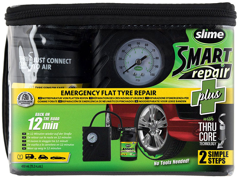 Slime Smart Repair – Polo-automatická opravná auto sada