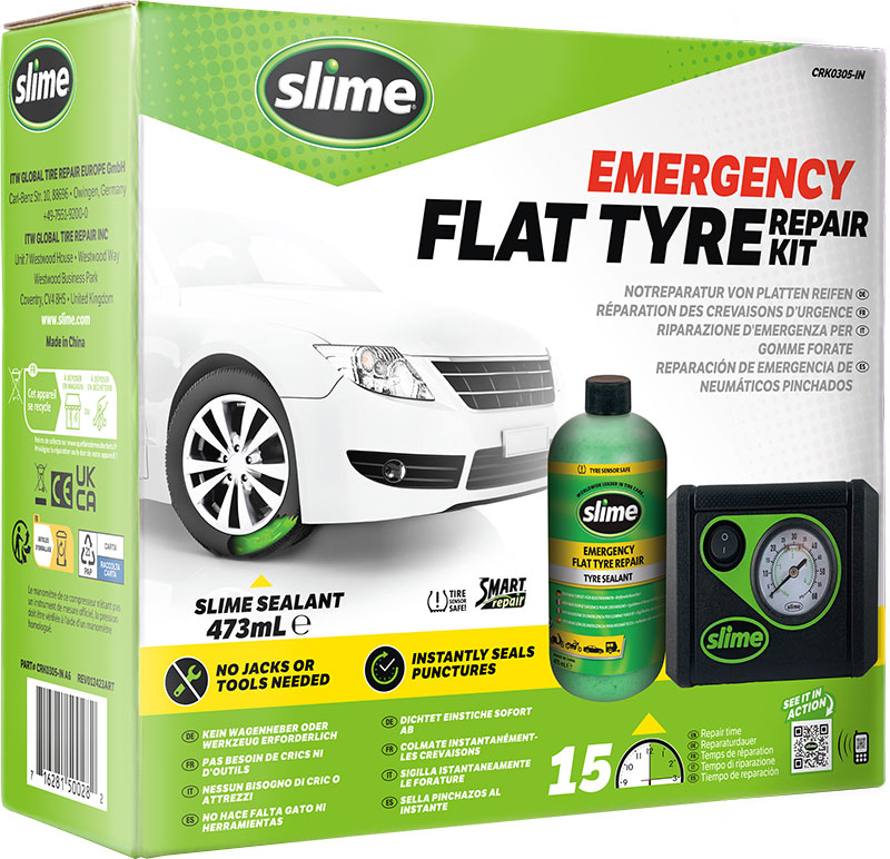 Slime Smart Repair – Polo-automatická opravná auto sada