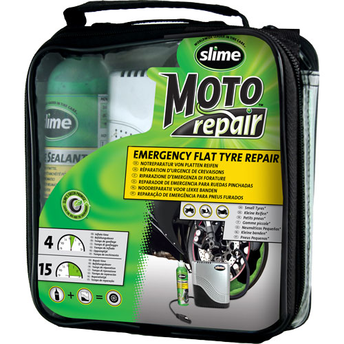 Slime Moto Repair - Opravná sada pro motocykly a skútre