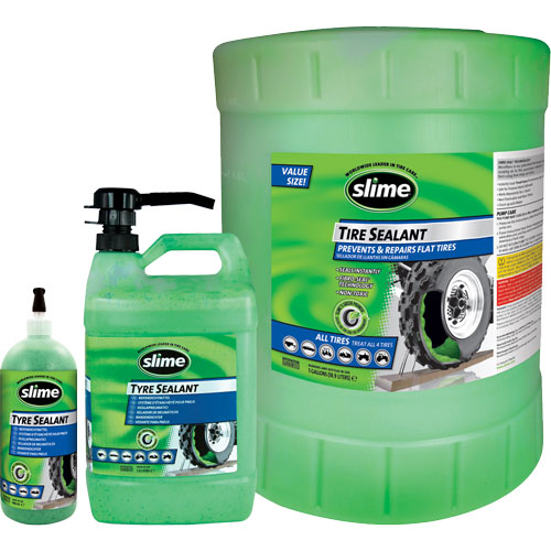 Slime Tyre Sealant - bezdušový tmel