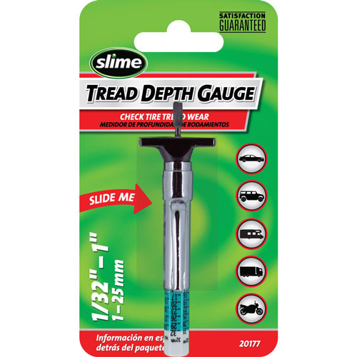 Slime Tread Depth Gauge – hĺbkomer dezénu