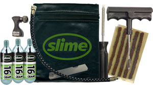 slime tyre repair kit opravovne sada knôtom co2 baleni