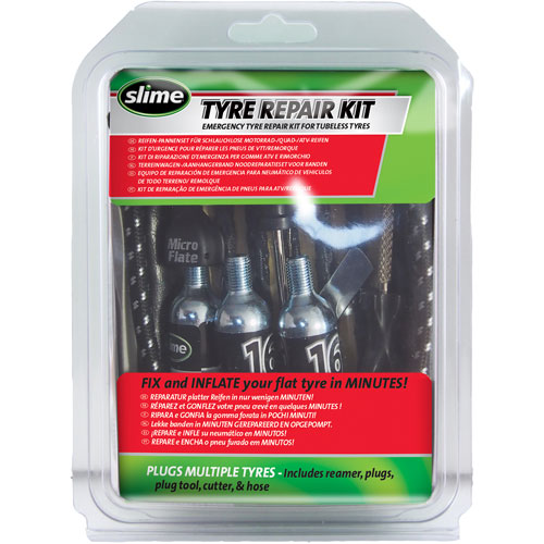 Slime Tyre Repair Kit - Opravná sada knôtom s CO 2
